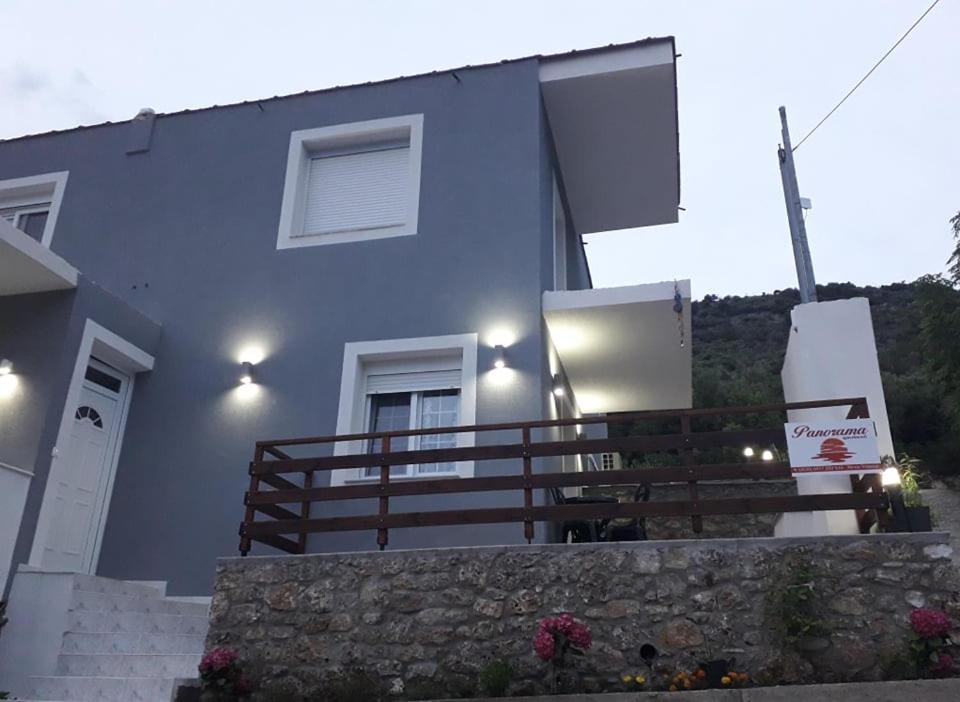 Panorama Apartments Prínos Exterior foto