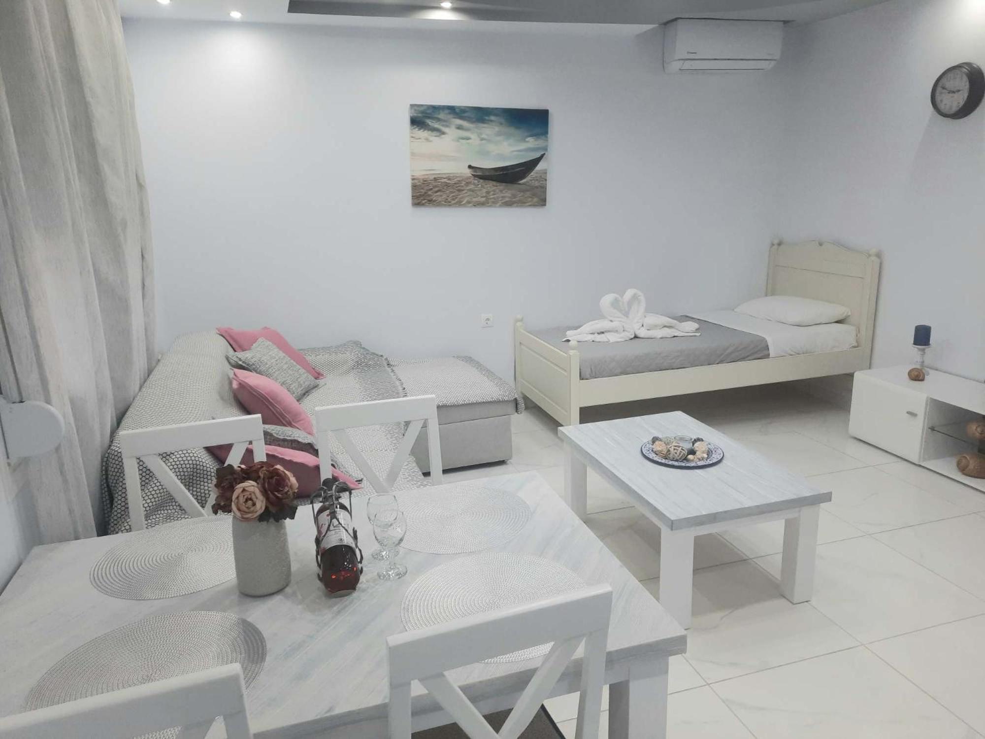 Panorama Apartments Prínos Exterior foto